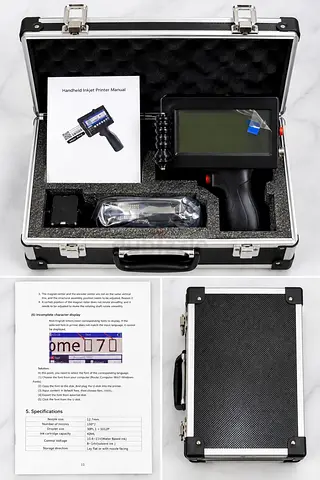 Handheld Inkjet Printer