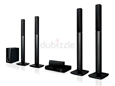 LG home theater