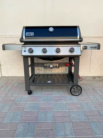 Weber genesis with free delivery