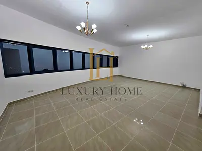 SEAFRONT SPACIOUS 3BHK |MAIDROOM WARDROBE GYM POOL| BALCONY PARKING