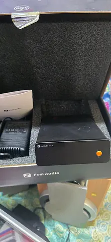 Fosi Audio box x5 phono preamp
