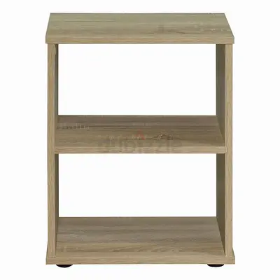 New Movo Oasis Olive Nightstand with Open Shelves