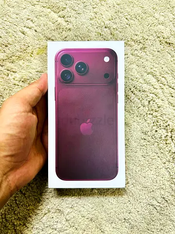 iPhone 18 Pro Max Burgundy 512GB