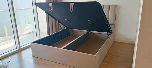 Brand New luxury Hydraulic Bed king size 180cm 200cm available