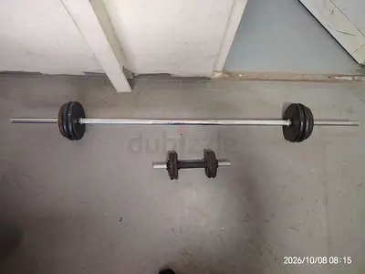 Dumbbell & Barbell for sale