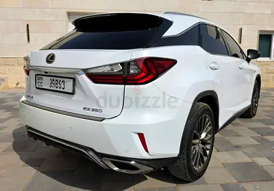 2016 Lexus RX 350 F Sport GCC Specs