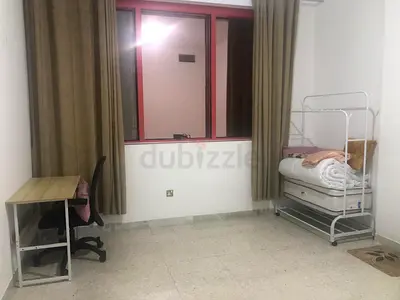 1 bed room with a separate washroom