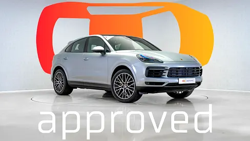 2021 Porsche Cayenne Coupe | Porsche Active Warranty October 2027 | GCC Specs
