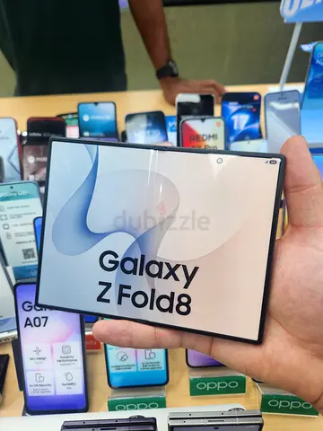 Samsung Galaxy Z Fold 8 wide TRA 256GB Box Packed