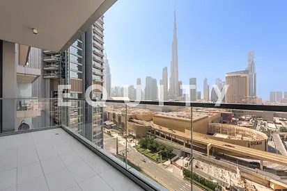 Burj khalifa View | 3 Bedrooms | Vacant Now