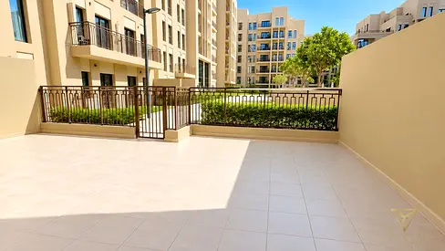 2 Bedroom with Massive Terrace | Corner Layout | Direct Pool Access