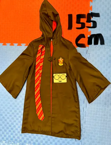 Child's Gryffindor Wizard Robe Costume - 155 cm Harry Potter