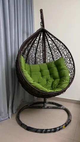 Hanging indoor swing