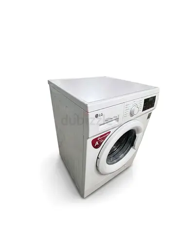 LG Front Load Washer - 7kg, White, Good Working Condition