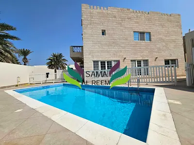 Renovated 5Bed +Maid | Private pool | Garden In Jumeirah 3