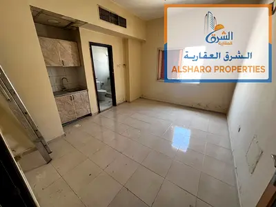 أجمل وأكبر الاستوديوهات للإيجار السنوي في النعيمية 1، عجمان | مساحة واسعة، تكييف مركزي وصيانة على المالك
