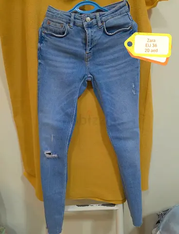 Zara Denim Pants