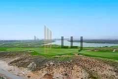 Full Golf View | Furnished | 2 Separate Balconies