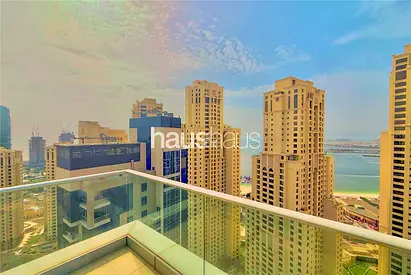 Unfurnished | High Floor | Sea Views | Spacious