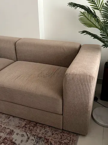 IKEA sofa with storage