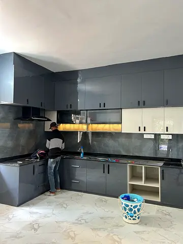 Kitchen & Door Wrapping Dubai | Affordable Modern Makeover