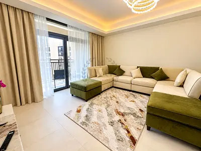 MODERN FURNISHED 1BR | BALCONY | READY TO MOVE