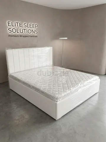 Brand new Queens size bed with mattress available
