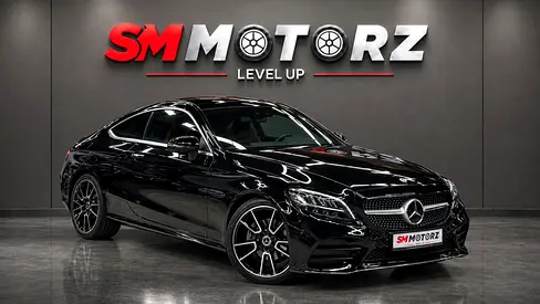 Aed 1911/M | Mercedes Benz C Class Coupe AMG | Low Kms | GCC Specs
