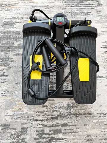 Compact Stepper with Resistance Bands and Digital Monitor - Good Condition