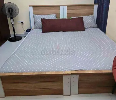 Pan Home 2x Single Beds with Mattresses