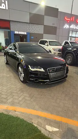 2014 Audi S7 - Japanese Specs