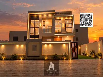 Modern villa for sale in Al Helio.