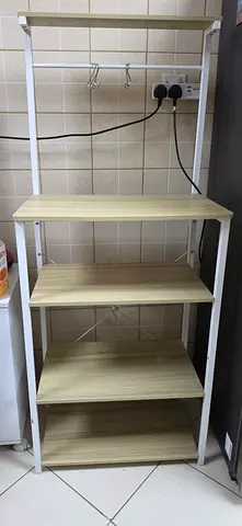 Storage shelves