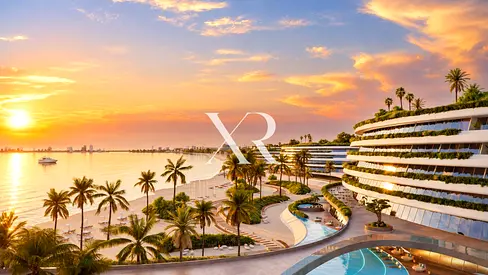 BEACHFRONT LIFESTYLE | ROOF LOUNGE | G+2 VILLA