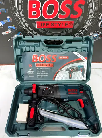 Boss 2200watt Hilti drill