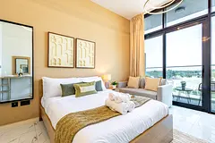 Relaxing & Stylish Studio | Masdar | Near Airport