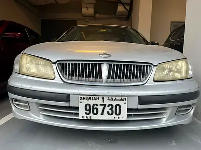 Nissan Sunny 2002 GCC Specs