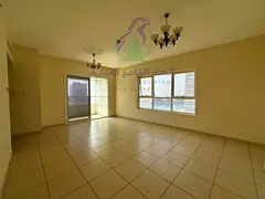 Spacious 2BR master apartment in Al Khan, Sharjah. Features partial sea view, maid's & laundry rooms