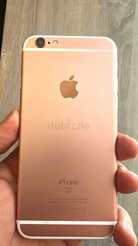 iPhone 6s 64GB - Rose Gold (Good condition)