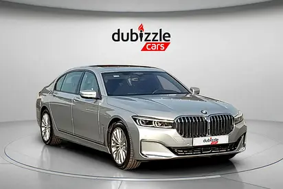 AED 2052/month | 2020 BMW 7-Series 740Li | GCC Specs | Ref#534625
