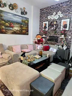 Furnished 2BR + Maid's | Available Mid November