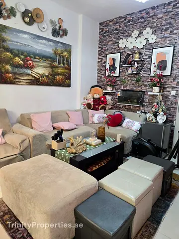 Furnished 2BR + Maid's | Available Mid November