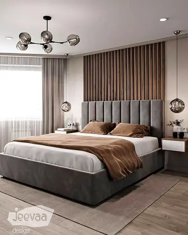 Modren Design New King size Luxury Family bed including Mattress Available