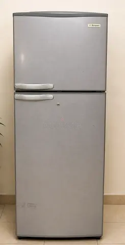Silver refrigerator - good working condition