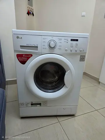 LG Front Load Washing Machine 7kg - Good Working Condition