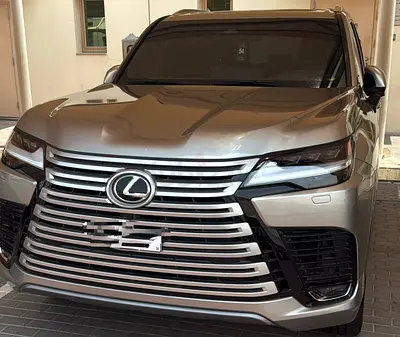 URGENT 2025 Lexus LX 600 Signature GCC Specs URGENT