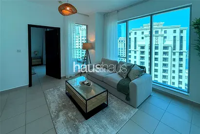 High Floor | Chiller Free | Furnished | Sea View