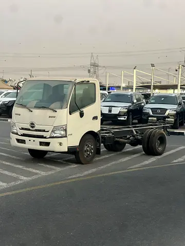 2024 Hino 300 714 DIESEL GCC Specs