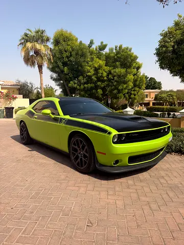 2019 Dodge Challenger R/T T/A GCC Specs