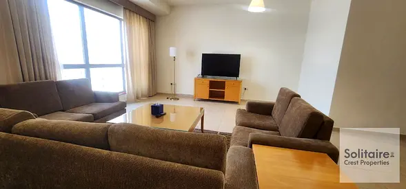 Premium Fully Furnished 3BR + Maid | Fully Sea View | Ready to Move In